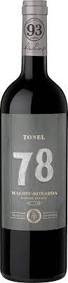 BODEGA TONELES BONARDA 78 2017 (Case only)
