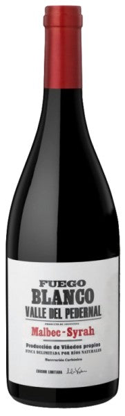 BODEGA TONELES FUEGO BLANCO MALBEC/SYRAH 2016 (Case only)