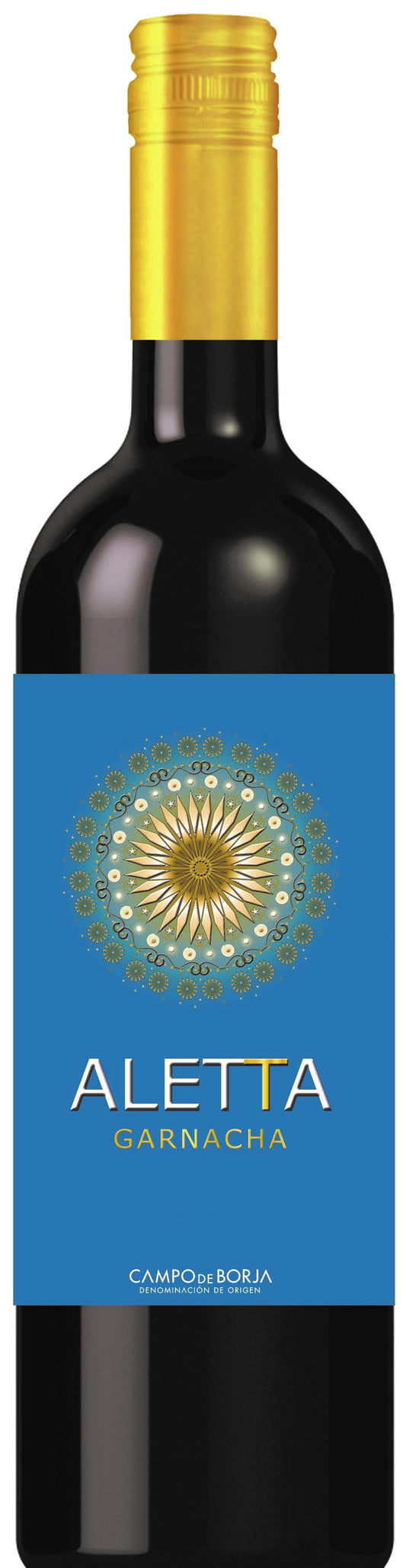 BODEGAS ALETTA VERAZ GARNACHA 2018 (Case only)