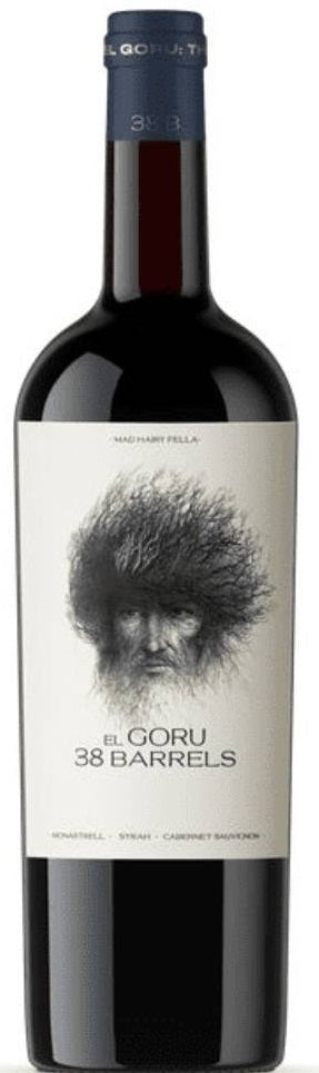 BODEGAS EGO EL GORU 38 BARRELS 2018 (Case only)