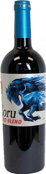 BODEGAS EGO GORU BLUE RED BLEND 2017 (Case only)