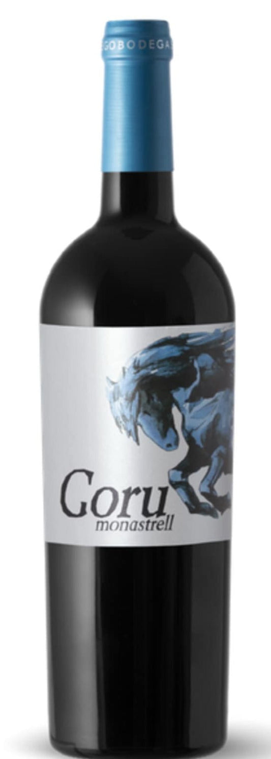 BODEGAS EGO GORU MONASTRELL 2016 (Case only)