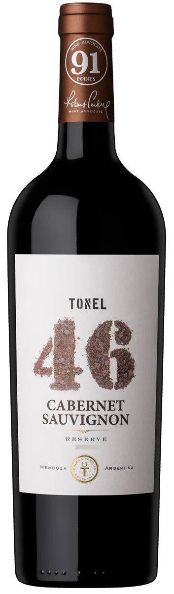 BODEGA TONELES TONEL 46 CABERNET SAUVIGNON 2018