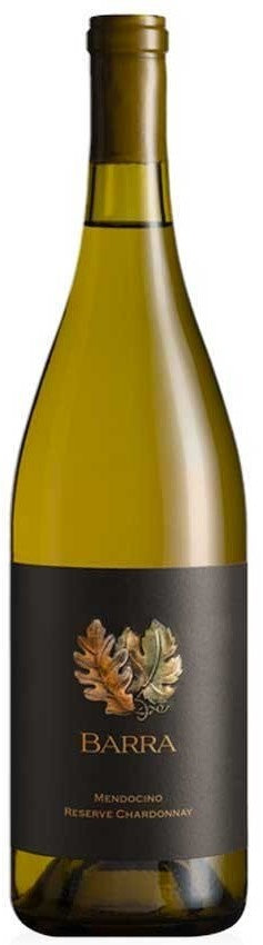 Barra of Mendocino Reserve Chardonnay 2021
