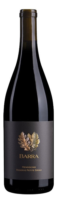 Barra of Mendocino Petite Sirah 2020