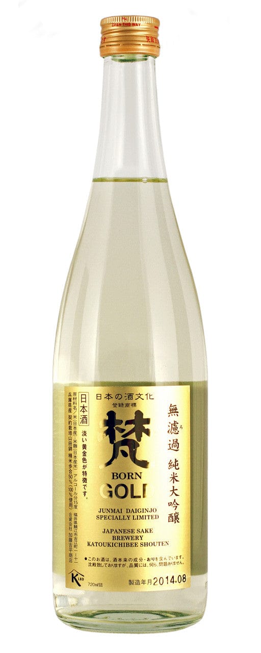 BORN "GOLD" JUNMAI DAIGINJO