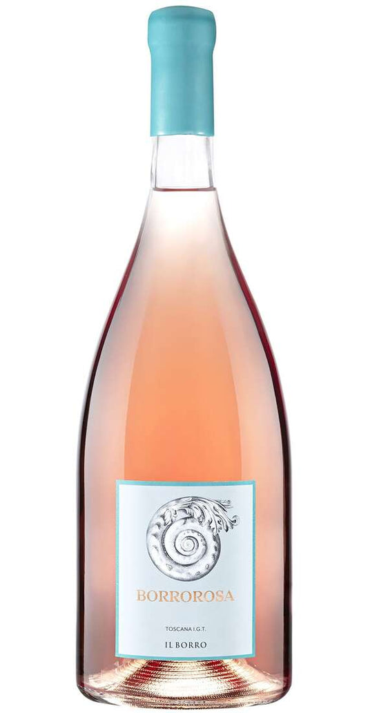 BORROROSA ROSE' DEL BORRO Toscana Rosato BIO IL BORRO (Case only)