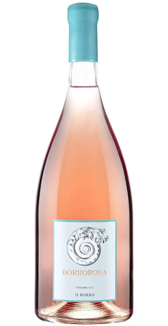 BORROROSA ROSE' DEL BORRO Toscana Rosato BIO IL BORRO