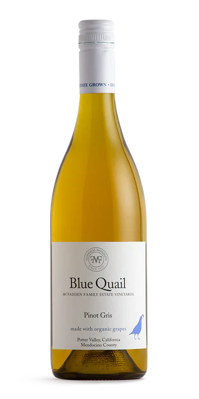 Blue Quail Pinot Gris Mwog 24