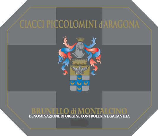 Brunello Di Montalcino, Ciacci Piccolomini [375] [Strapped] 2021