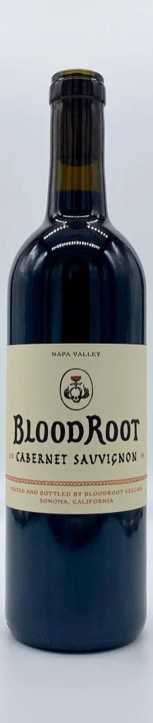 BloodRoot Cabernet Sauvignon Napa Valley 2018