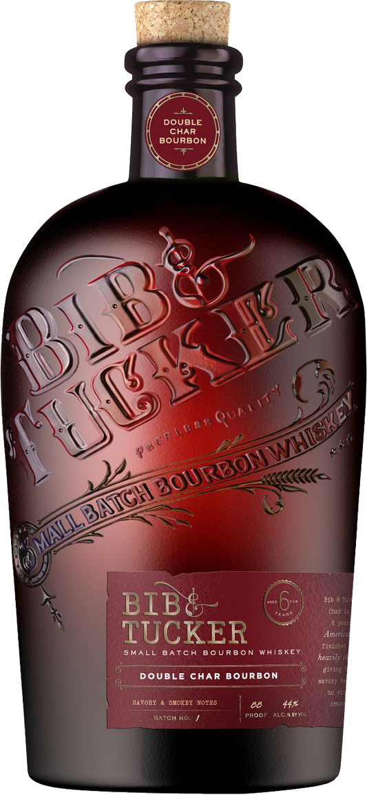 Bib & Tucker 6 Year Old Double Char Small Batch Bourbon Whiskey