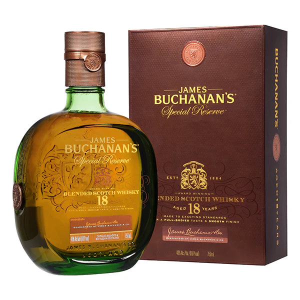 Buchanan's Scotch Special Reserve 18 Year