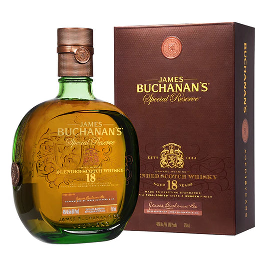 Buchanan's Scotch Special Reserve 18 Year