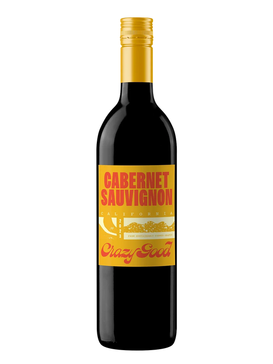 Crazy Good Cabernet Sauvignon 2023 (Case of 12 Bottles)