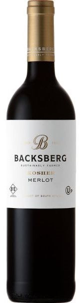 Backsberg Estate Cellars Backsberg Kosher Merlot 2019 (Case only)