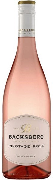 Backsberg Estate Cellars Backsberg Pinotage Rose 2022 (Case only)