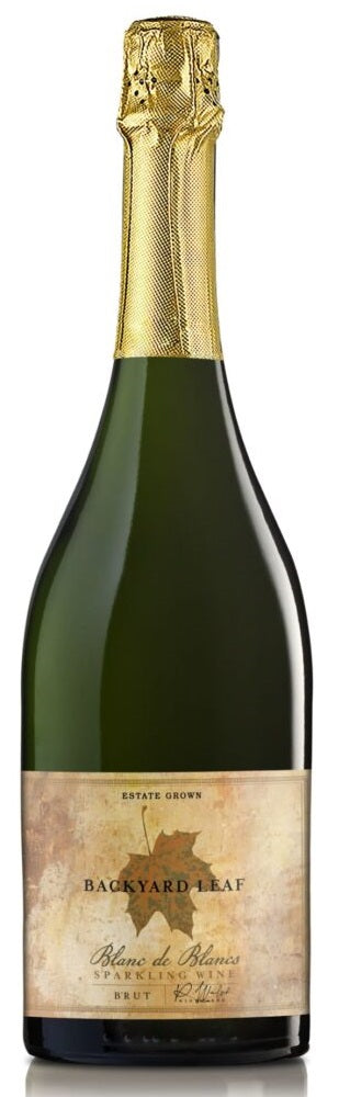 Backyard Leaf Chardonnay Sparkling