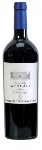Baglio di Pianetto Nero d'avola Cembali 2011 750-12 2011 (Case only)