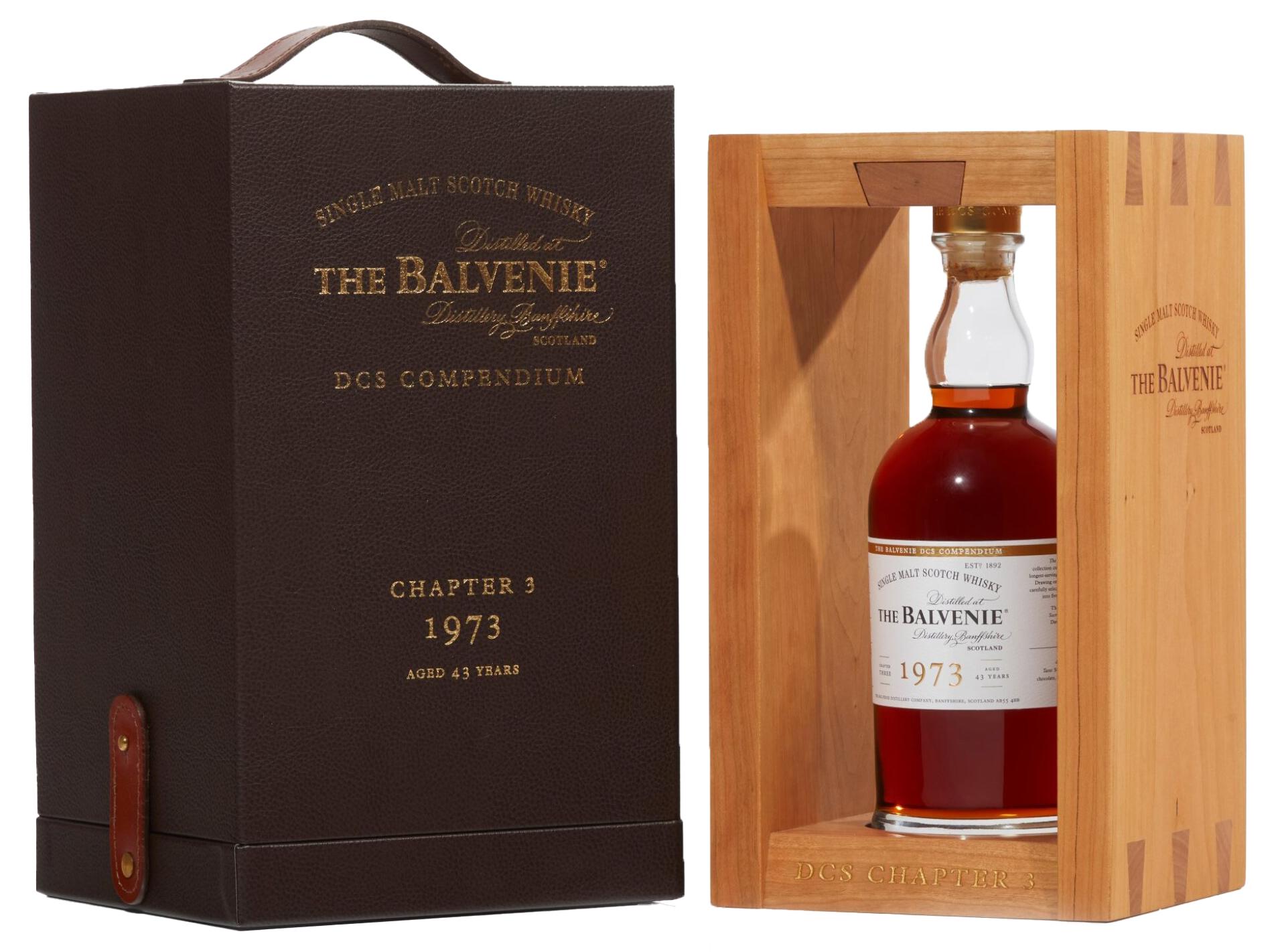 Balvenie 43 Year Dcs 1973 Chapter 3