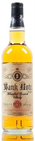 Bank Note Scotch 5 Year