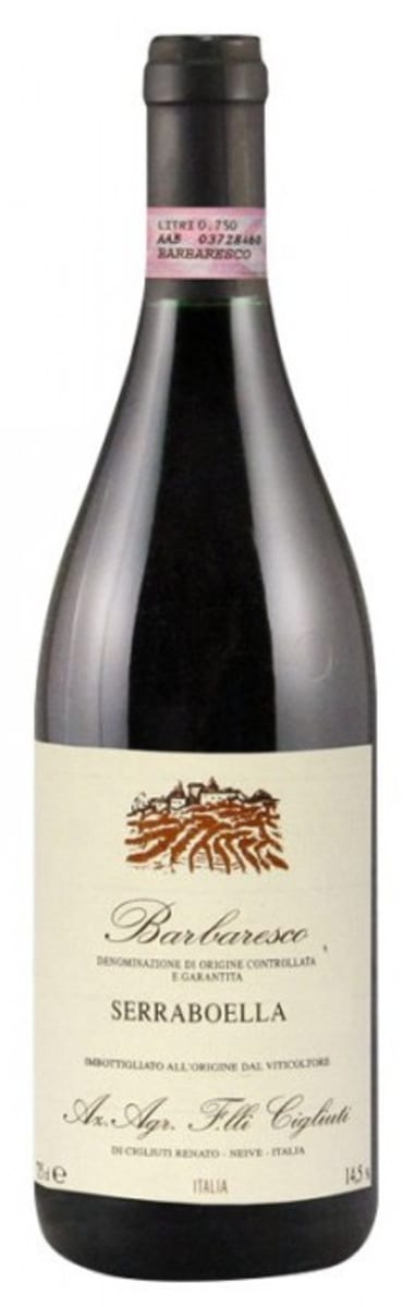 Barbaresco 'Serraboella', Cigliuti 2020