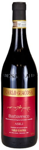 Barbaresco 'Asili', Carlo Giacosa 2019