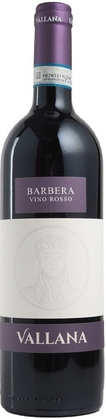 Barbera Piemonte, Vallana 2022