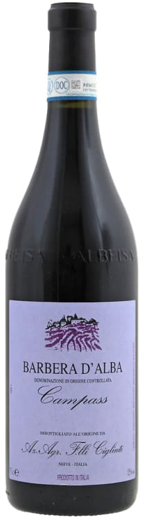 Barbera d'Alba 'Campass', Cigliuti 2020