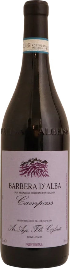 Barbera d'Alba 'Campass', Cigliuti 2021