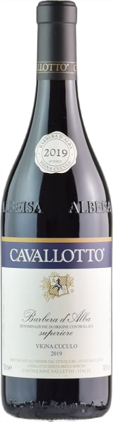Barbera d'Alba 'Vigna Cuculo', Cavallotto 2019