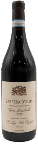 Barbera d'Alba 'Vigna Serraboella', Cigliuti 2020