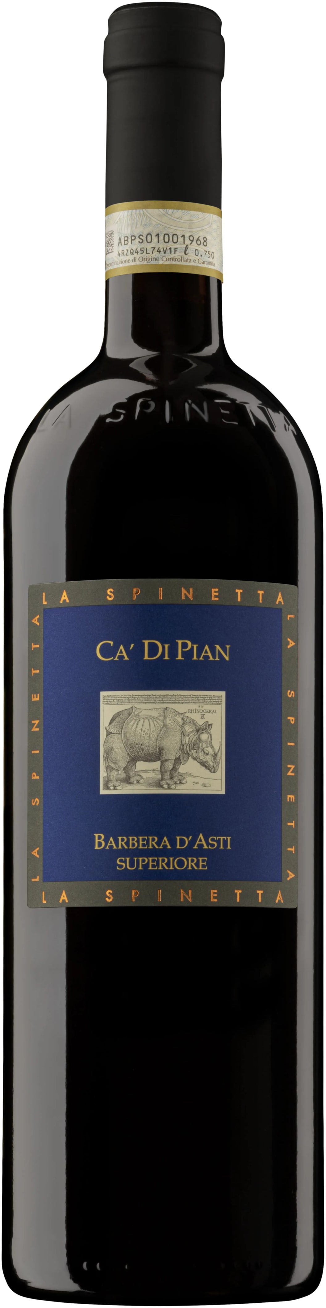 Barbera d'Asti 'Ca di Pian', La Spinetta [375] 2020