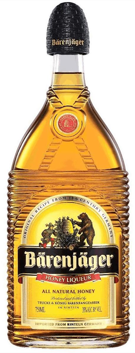 Barenjager Liqueur Honey