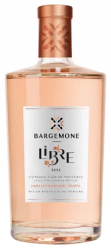 Bargemone Coteaux d'Aix en Provence Rose 'Libre' 2023 2023