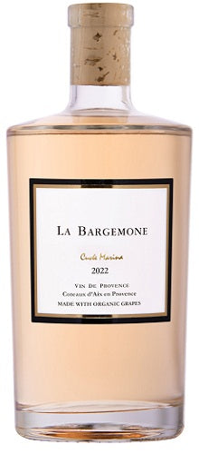 Bargemone Rose Marina 'Collection' Coteaux d'Aix en Provence 2022 2022