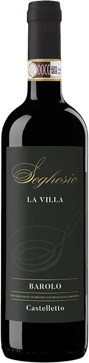 Barolo 'Castelletto - La Villa', Seghesio 2019
