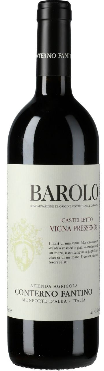 Barolo Castelletto 'Vigna Pressenda', Conterno Fantino 2019