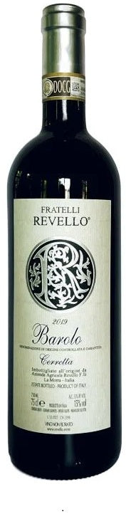 Barolo 'Cerretta', Revello 2019
