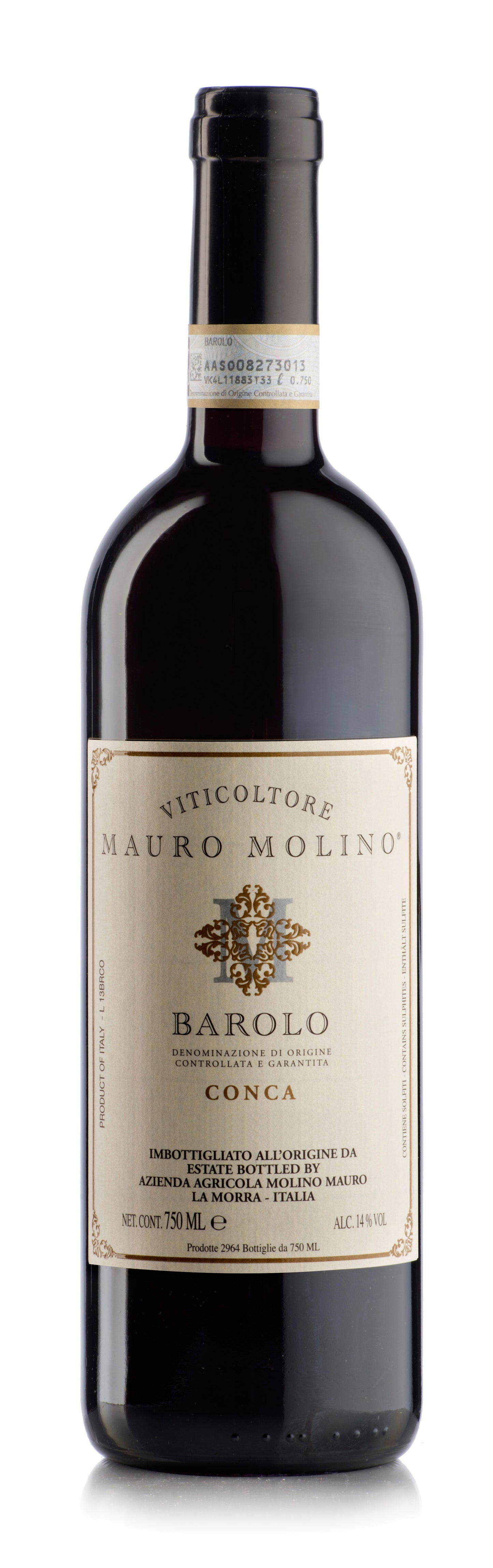 Barolo 'Conca', Mauro Molino 2020
