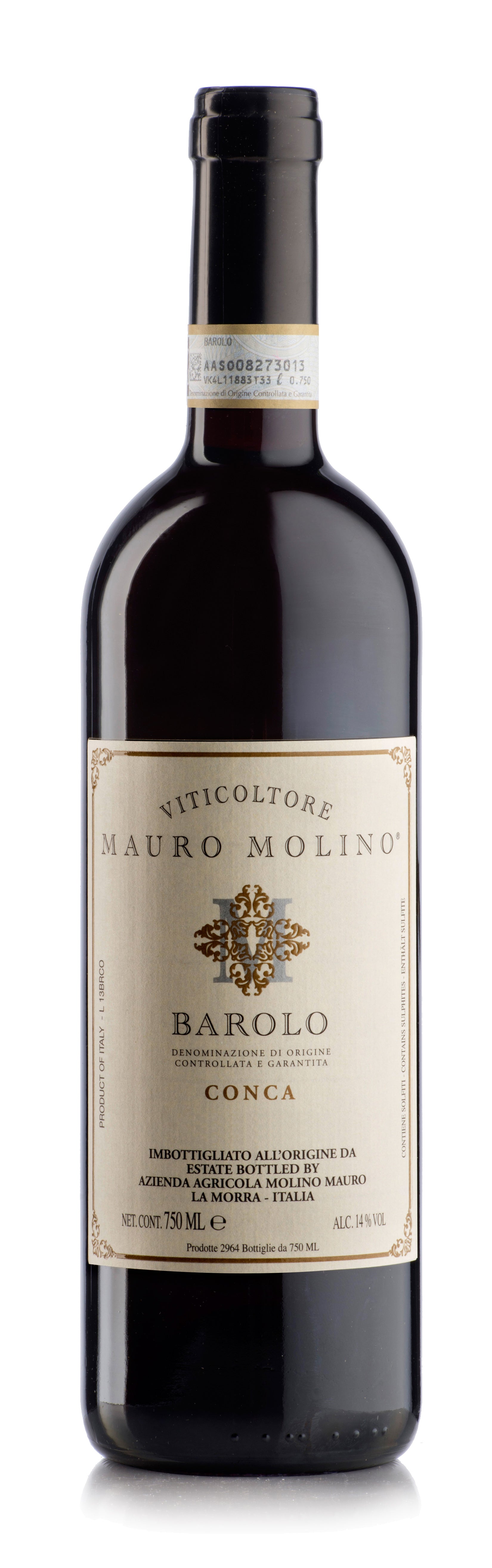 Barolo 'Conca', Mauro Molino 2020