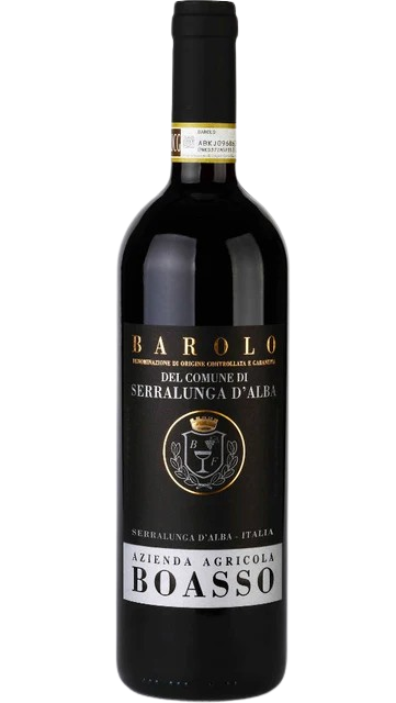 AZIENDA ARICOLA Boasso, Barolo "Commune di Serralunga", 2021
