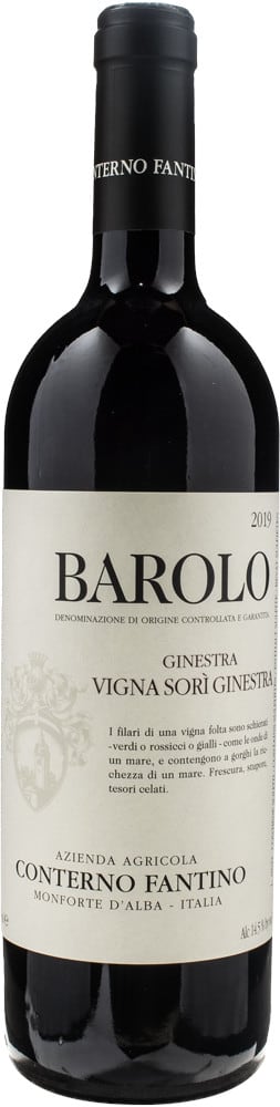 Barolo Ginestra 'Vigna Sori Ginestra', Conterno Fantino 2019