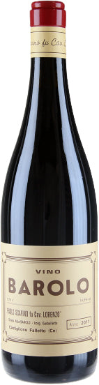 Barolo Riserva 'Novantesimo', Paolo Scavino [wood] 2011