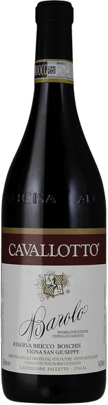 Barolo Riserva 'San Giuseppe', Cavallotto 2017