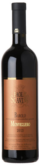 Barolo 'Monvigliero', Paolo Scavino 2013