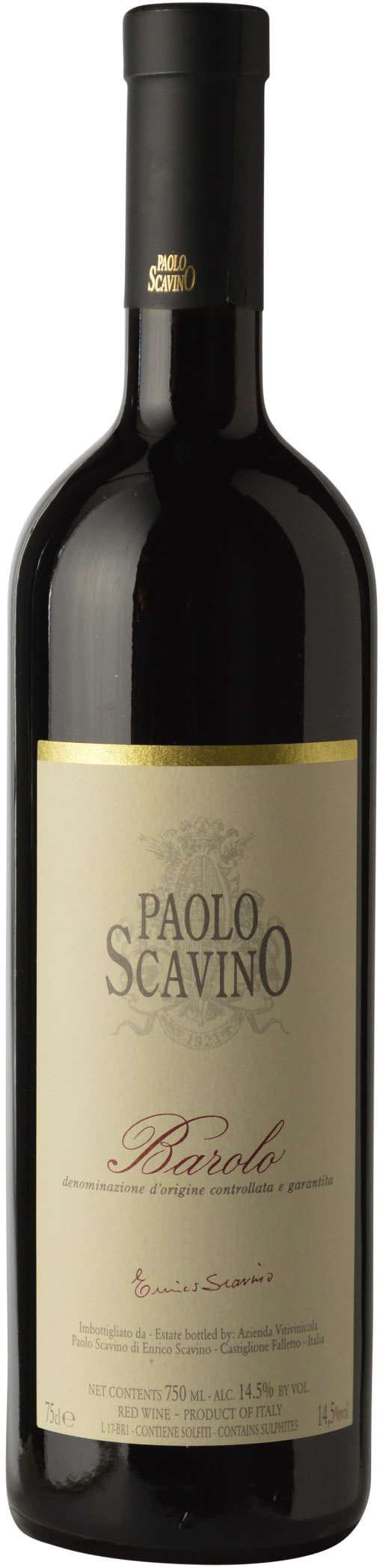 Barolo, Paolo Scavino 2015