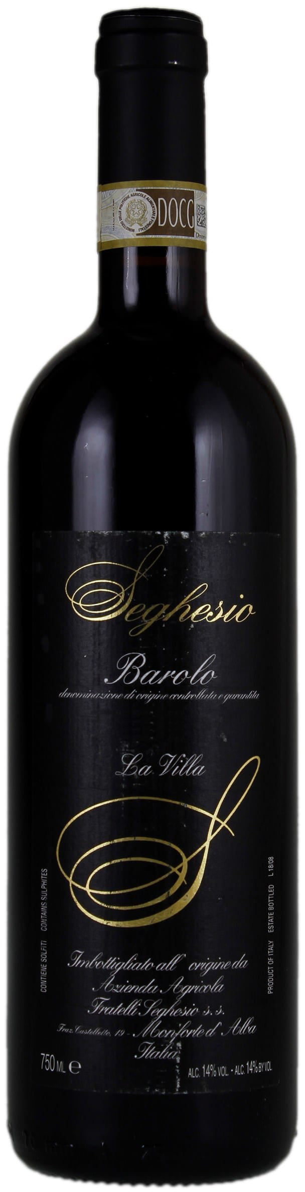 Barolo, Seghesio 2016