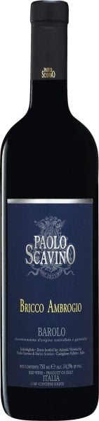 Barolo 'Bricco Ambrogio', Paolo Scavino 2012