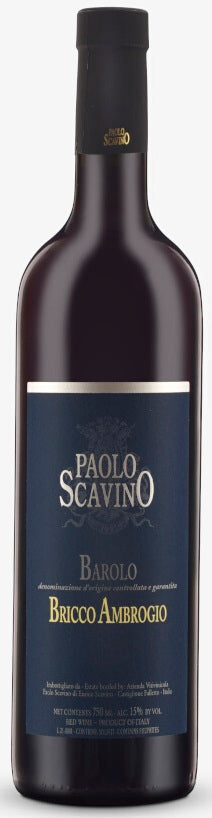 Barolo 'Bricco Ambrogio', Paolo Scavino 2013